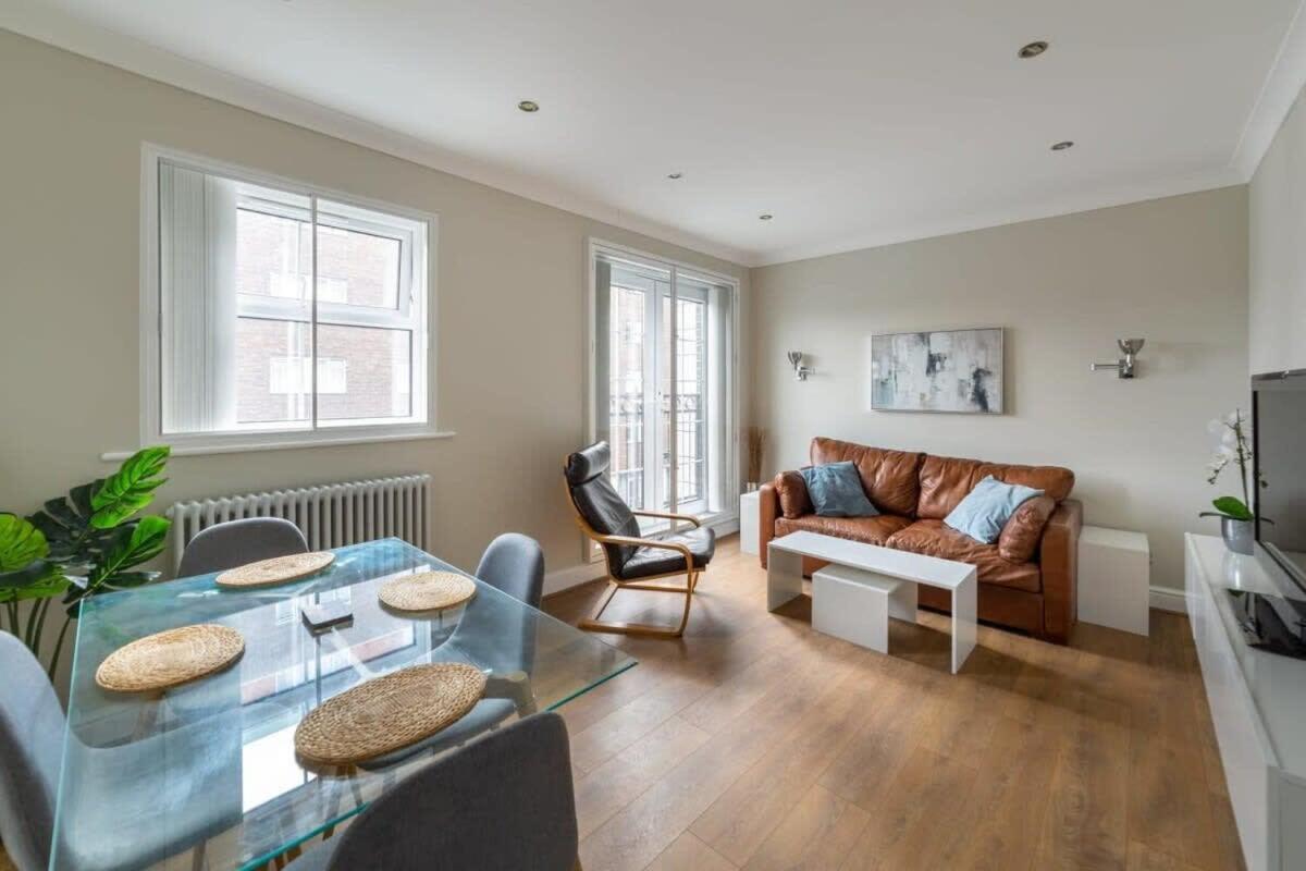 Modern And Bright 1 Bed Apartment, Tower Bridge Londra Exterior foto